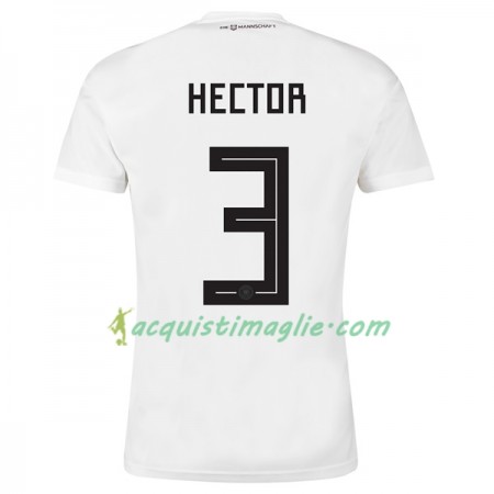 Divisa di Calcio Germania Hector 3 Prima Mondiali 2018